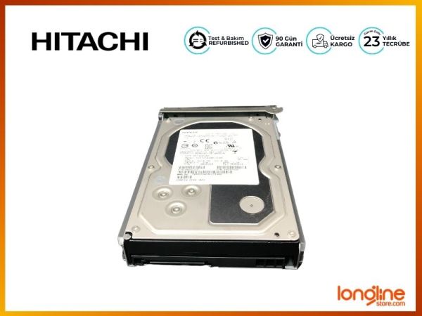 HITACHI 3TB 7.2K SAS 3.5 HDD - 2