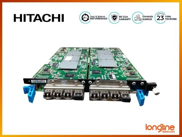 Hitachi 5529267-A USPV 8-Port 4GB Fibre Channel Adapter - 1