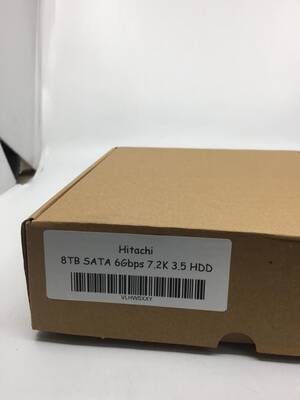 HITACHI 8TB SATA 6GBPS 7.2K 3.5 HDD - 2