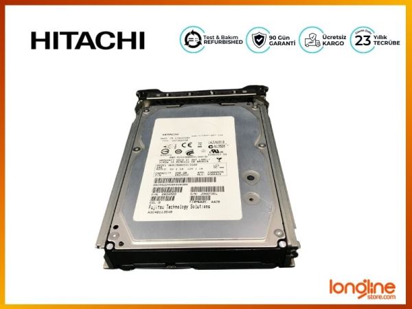 Hitachi NetApp 450GB 15K SAS HDD HUS156045VLS600 0B24501 3.5 - 2