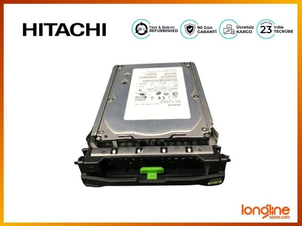 Hitachi NetApp 450GB 15K SAS HDD HUS156045VLS600 0B24501 3.5 - 3