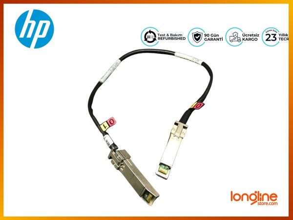 HP 17-05157-05 SFP COPPER FIBER CHANNEL CABLE 2FT - 1