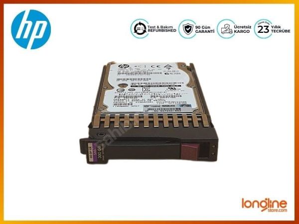 HDD 300GB 10K 6G SAS DP 2.5 W/G7 TRAY 507127-B21 507284-001 518011-002 518194-002 507129-004 507119-004 ST9300603SS - 2