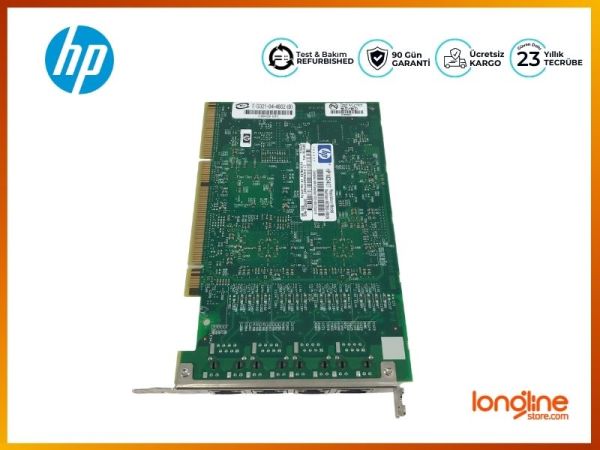 HP 391661-B21 NC340T 4-port 1000T PCI-X Gigabit Server Adapter - 1