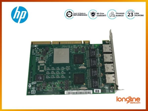 HP 391661-B21 NC340T 4-port 1000T PCI-X Gigabit Server Adapter - 2