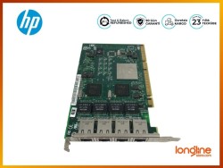 HP 391661-B21 NC340T 4-port 1000T PCI-X Gigabit Server Adapter - 3