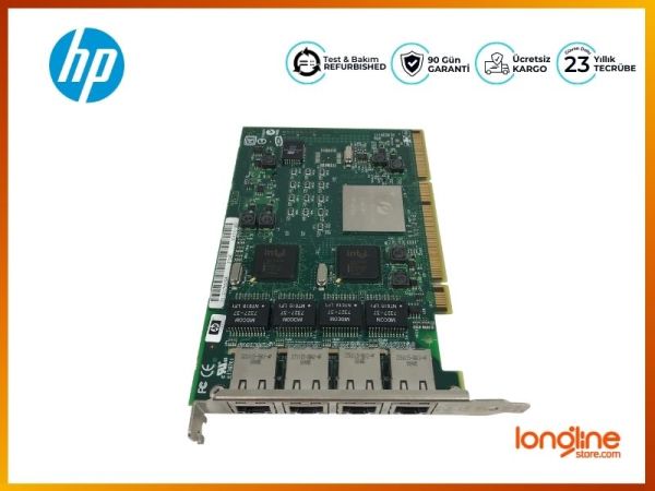 HP 391661-B21 NC340T 4-port 1000T PCI-X Gigabit Server Adapter - 3