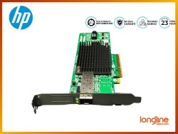 HP 489192-001 PCIe 1-port 8GB Fiber Channel Adapter AJ762-63001 - HP