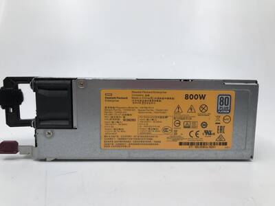 HP 754381-001 800W HOT PLUG PSU 720479-B21 723599-001 - 2