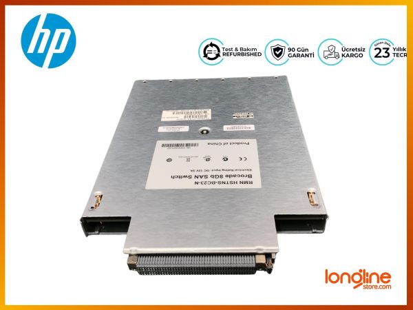 HP AJ821A 8Gb Brocade 8/24c SAN Switch for BladeSystem 489865-00 - 2