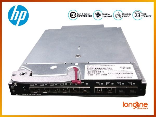 HP BLc VC Flex10/10D Module Opt - 1