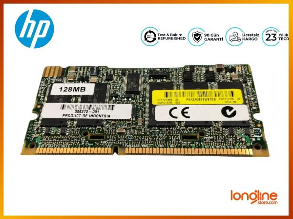 Hp CACHE MEMORY 128MB E200 ML350 G5 413486-001 012795-001 - 2