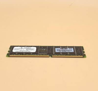 Hp DDR DIMM 256MB 266MHZ PC2100R CL2.5 ECC 261583-031 - 3