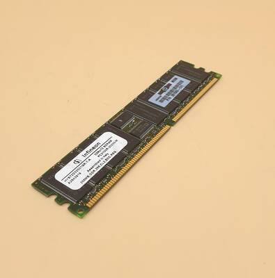 Hp DDR DIMM 256MB 266MHZ PC2100R CL2.5 ECC 261583-031 - 4