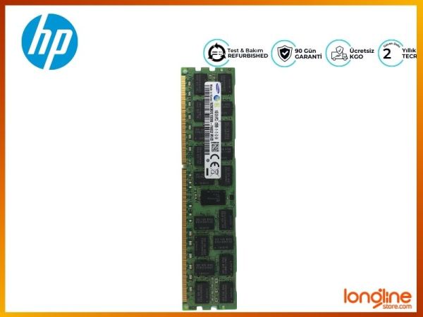 HP DDR3 16GB 1600MHZ PC3L-12800R ECC 713985-B21 713756-081 - 2