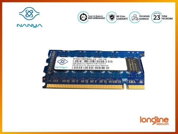 HP DDR3 4GB 1333MHZ PC3-10600R ECC 500658-B21 501534-001 - 2