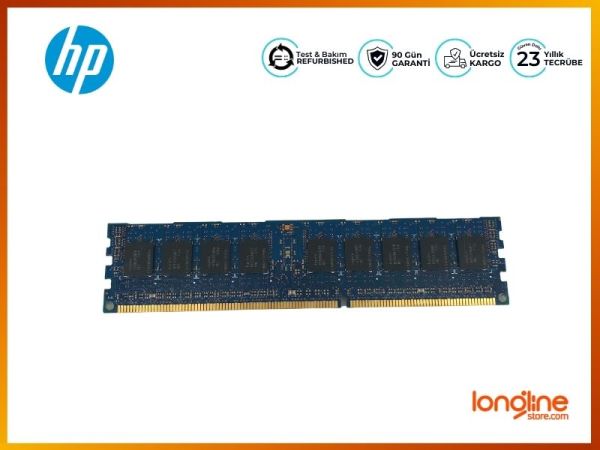 Hp DDR3 DIMM 4GB 1333MHZ PC3-10600R REG CL9 593339-B21 595424-00 - 1