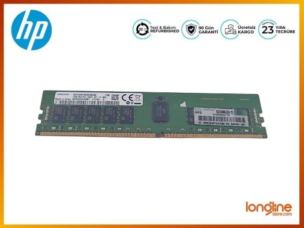 HP DDR4 16GB 2666MHZ PC4-21300V 835955-B21 840756-091 868846-001 - 2