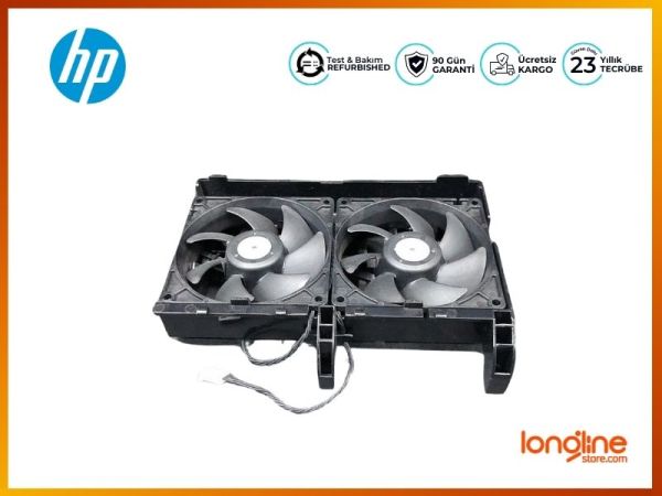 HP DUAL FAN Z800/Z820/ Z840 WORKSTATION 486762-001 530551-001 - 2