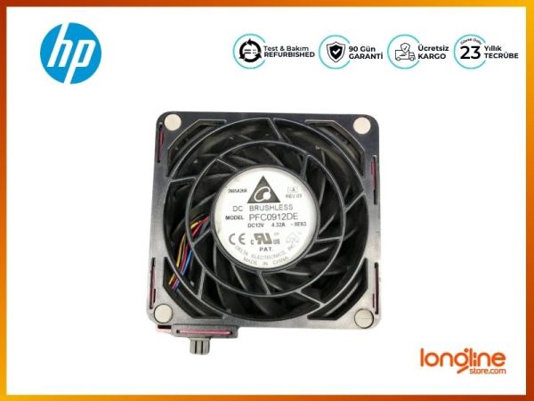 Hp FAN 92x92MM DL370 ML370 G6 615641-001 519559-001 492120-002 - 1