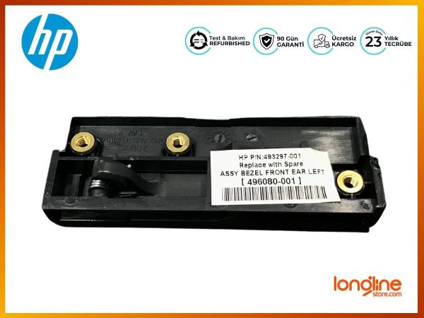 Hp FRONT RIGHT&LEFT BEZEL FOR DL380 G6 G7 496080-001 493297-001 - 1