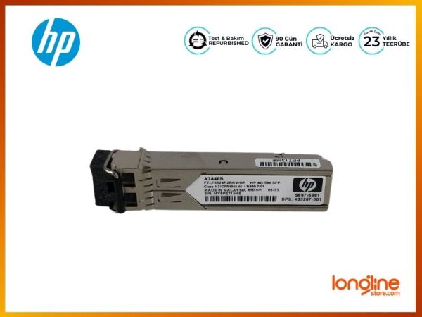 Hp GBIC 4GB SFP SW FC A7446B 405287-001 - 1