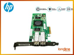 Hp HBA FC 4Gb PCI-E FC1242 AE312A AE312-60001 407621-001 QLE2462 - HP