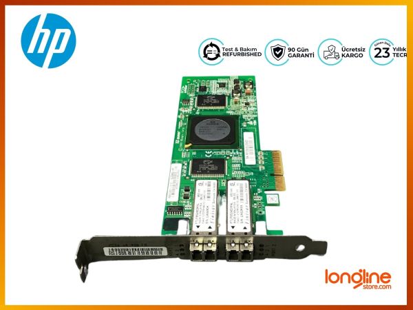 Hp HBA FC 4Gb PCI-E FC1242 AE312A AE312-60001 407621-001 QLE2462 - 1