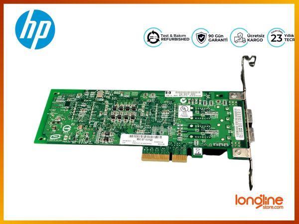 Hp HBA FC 4Gb PCI-E FC1242 AE312A AE312-60001 407621-001 QLE2462 - 2