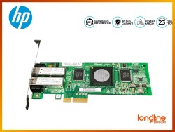 Hp HBA FC 4Gb PCI-E FC1242 AE312A AE312-60001 407621-001 QLE2462 - 3