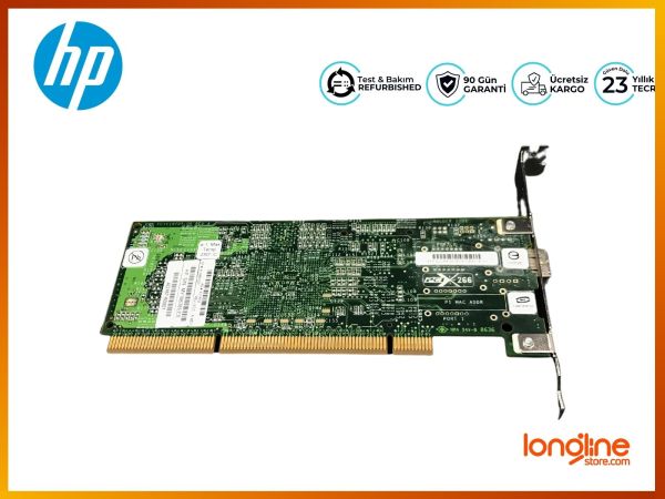 Hp HBA FC 4GB SP PCI-X FC2143 LP1150 410984-001 AD167A - 2