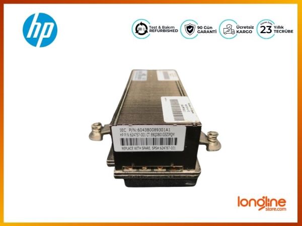 Hp HEATSINK FOR BL460C G7 624787-001 624757-001 - 1