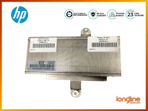 Hp HEATSINK FOR BL460C G7 624787-001 624757-001 - 2