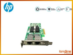 HP NC360T 412648-B21 412651-001 PCI-E Gigabit Dual Port Server - HP (1)