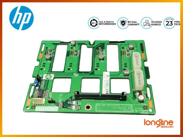 HP Proliant ML150 G5 SAS Backplane Board 451781-001 464187-001 - 2