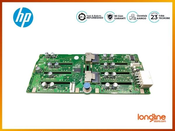 Hp SAS BACKPLANE BOARD SFF FOR DL380 G6 G7 507690-001 451283-002 - 2