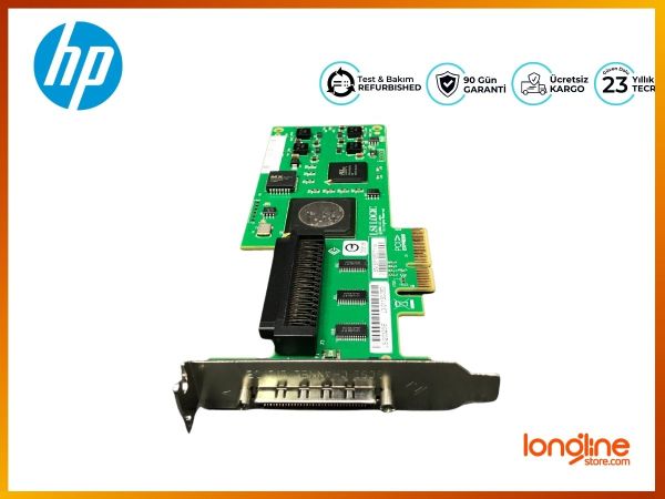 Hp SCSI CONTROLLER U320 PCI-E 439946-001 439776-001 LSI20320IE - 1