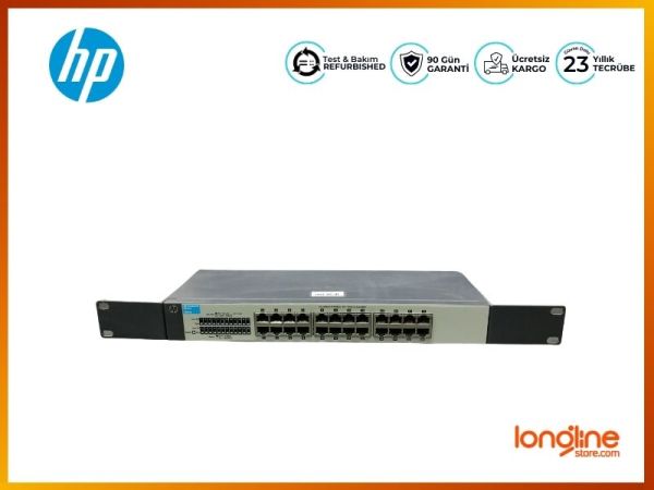 Hp V1410-J9663A 24 port x 10/100Base Ethernet Switch - 2
