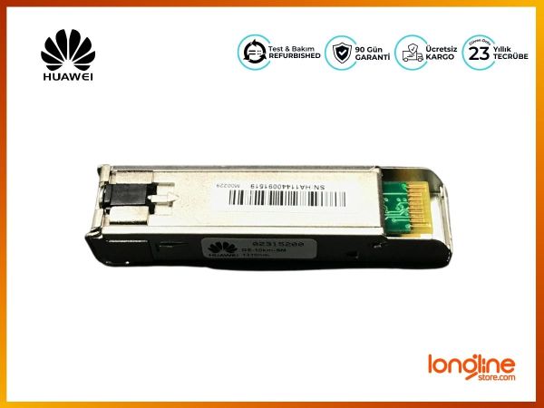 HUAWEI 1.25G-1310NM-10KM-SM-ESFP MXPD-243S TRANSCEIVER - 1