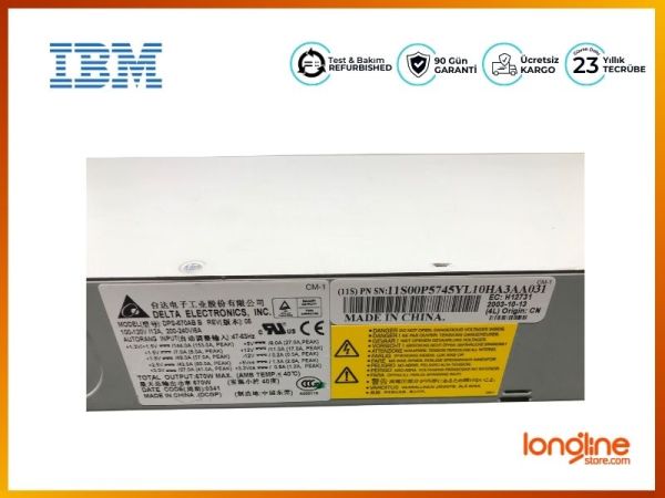 IBM 00P5745 645 Watt AC Hot Swap Power Supply pSeries - 2