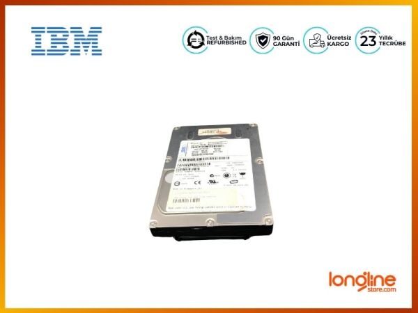 IBM 300GB 10K SCSI U320 Hard Drive 26K5260 90P1311 - 1