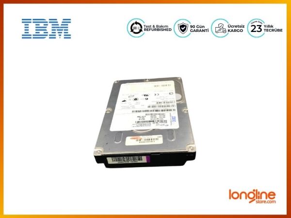 IBM 300GB 10K SCSI U320 Hard Drive 26K5260 90P1311 - 2