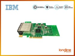 IBM 31P1641 31P1334 M14669A x3550 Quad Port 8GB Fiber PCI-E x8 - ALLIED TELESIS 