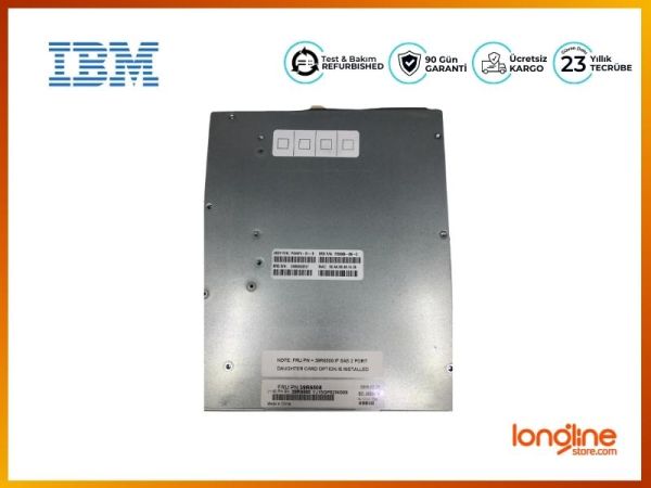 IBM 39R6568 39R6508 SAS CONTROLLER DS3200 STORAGE SYSTEM - 3