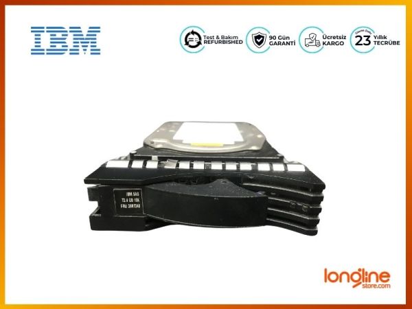 IBM 73.4GB 15K 3.5 SAS DISK 39R7348 40K1043 43W7487 26K5841 - 2