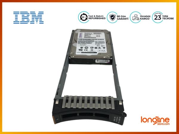 HDD 900GB 10K 6G SAS 2.5 W/V3700 45W2107 TRAY 00Y2431 00Y2505 00Y5721 00MJ147 - 3