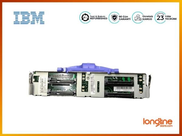 IBM BACKPLANE 4-BAY SAS/SATA 2.5 X3850M2 X3950M2 43V5372 44E4357 - 3