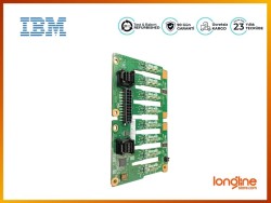 IBM BACKPLANE BOARD HDD 8BAY 2.5 SAS FOR X3650 X3500 M5 00FJ756 - 3