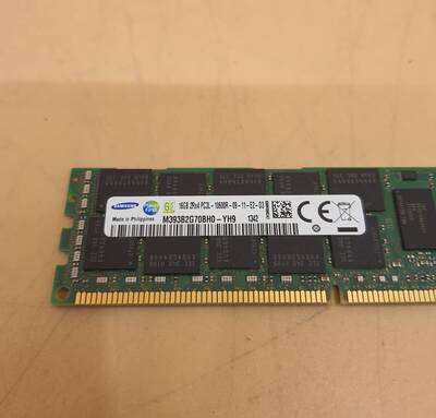 IBM DDR3 16GB 1333MHZ PC3L-10600R ECC CL9 49Y1563 49Y1565 00D709 - 3