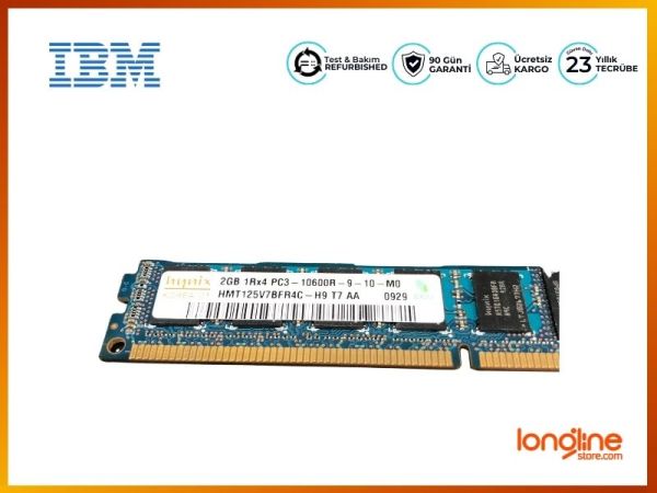 IBM DDR3 2GB 1333MHZ PC3-10600R REG 44T1497 44T1487 - 2